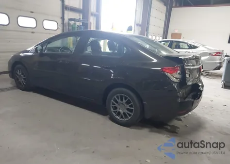 2014 Honda Civic Lx z USA, uszkodzony, nr VIN 2HGFB2F53EH527649